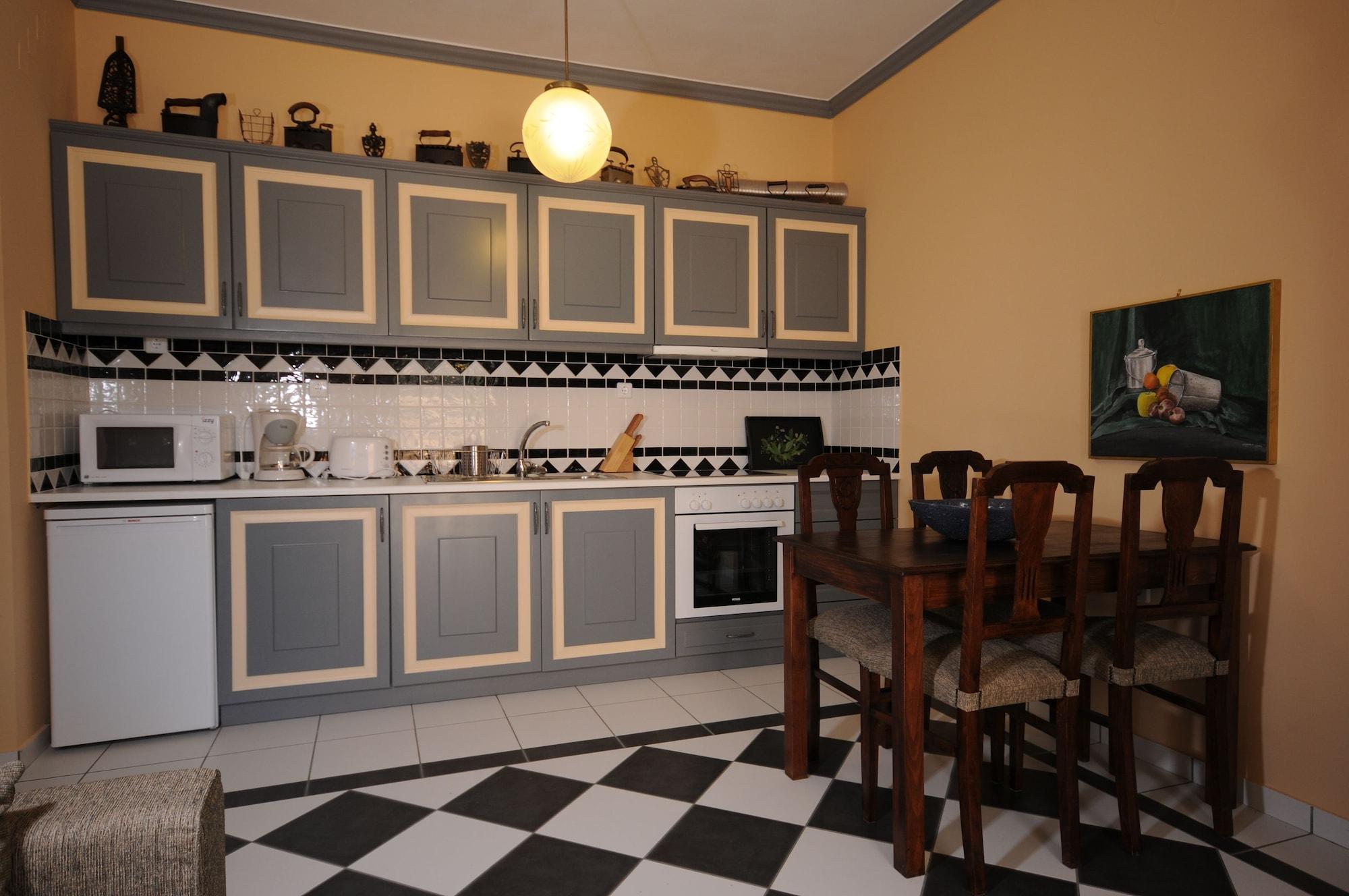 Metohi Georgila Aparthotel Chania  Buitenkant foto