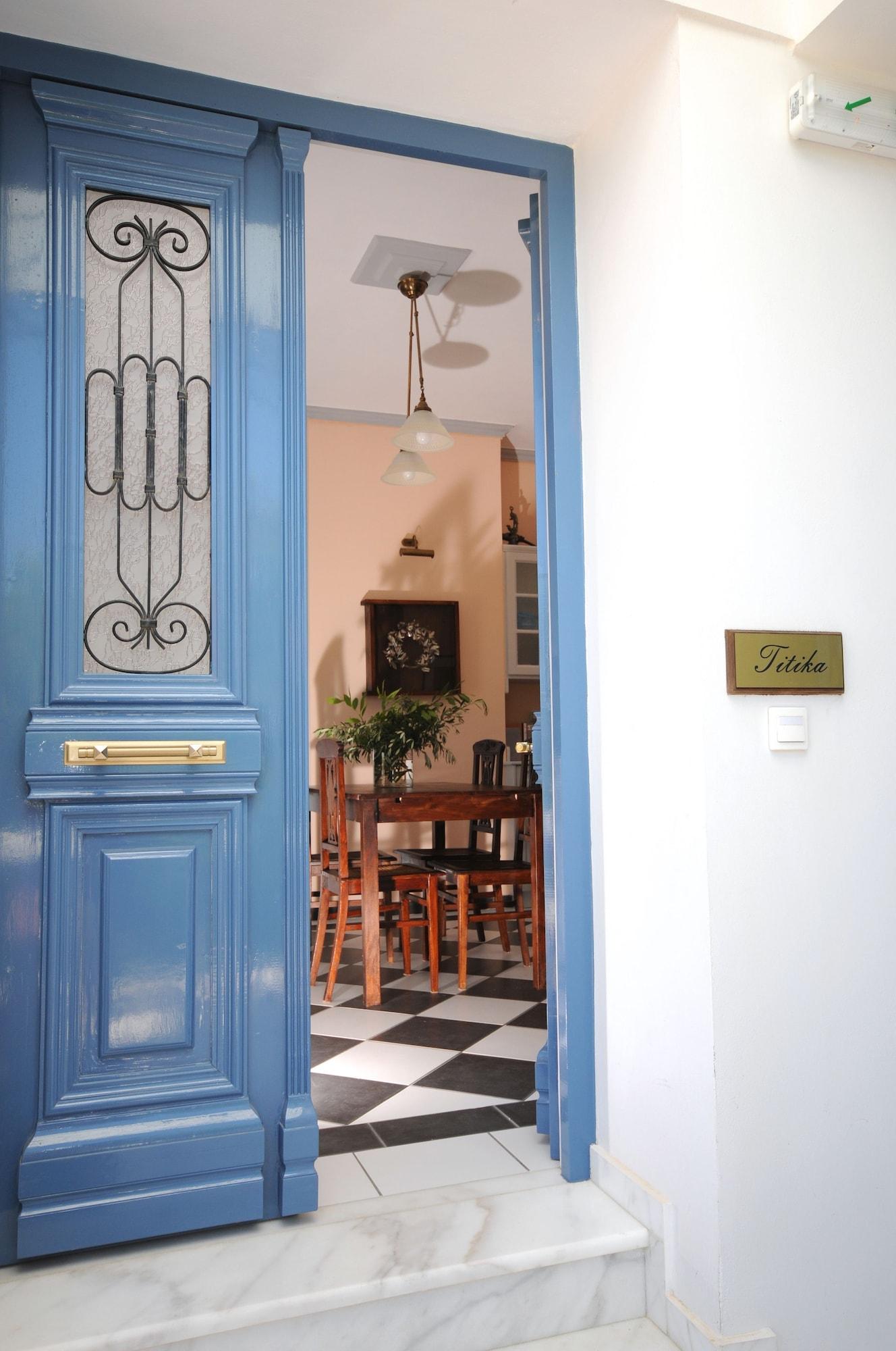 Metohi Georgila Aparthotel Chania  Buitenkant foto