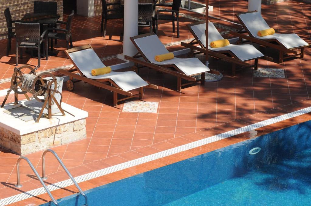 Metohi Georgila Aparthotel Chania  Buitenkant foto