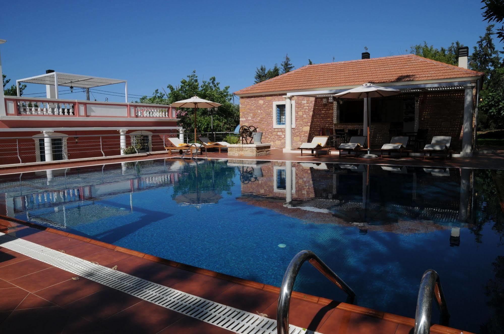 Metohi Georgila Aparthotel Chania  Buitenkant foto