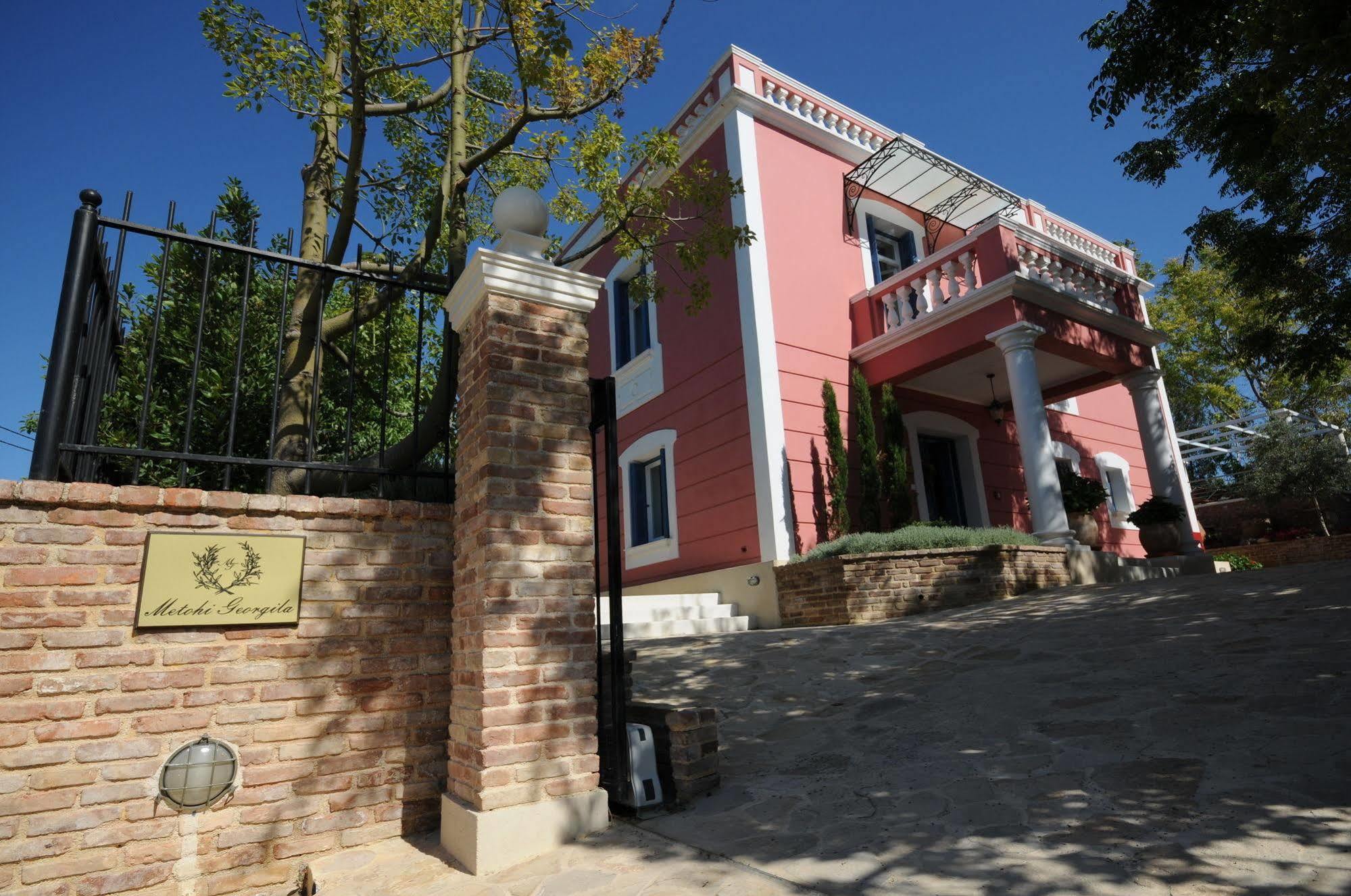 Metohi Georgila Aparthotel Chania  Buitenkant foto