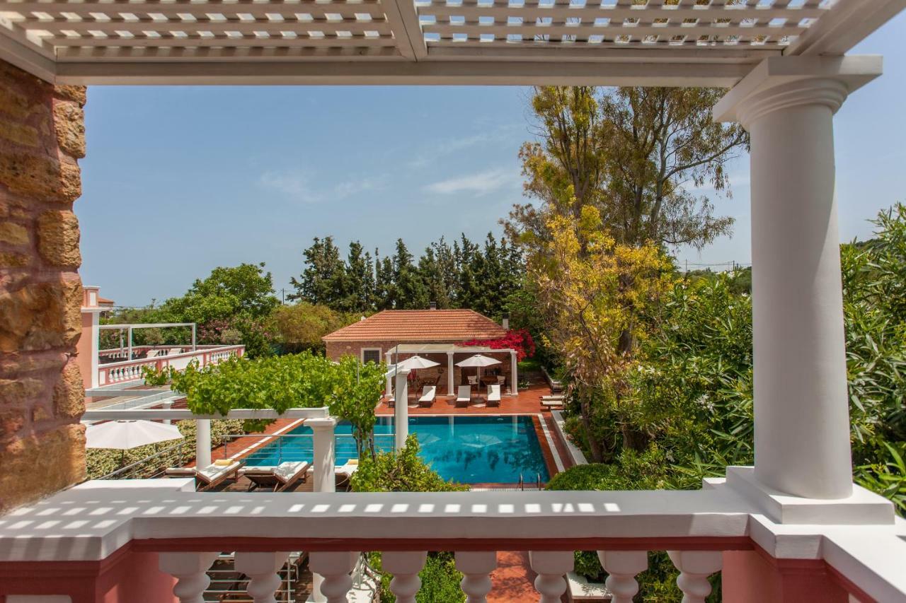Metohi Georgila Aparthotel Chania  Buitenkant foto