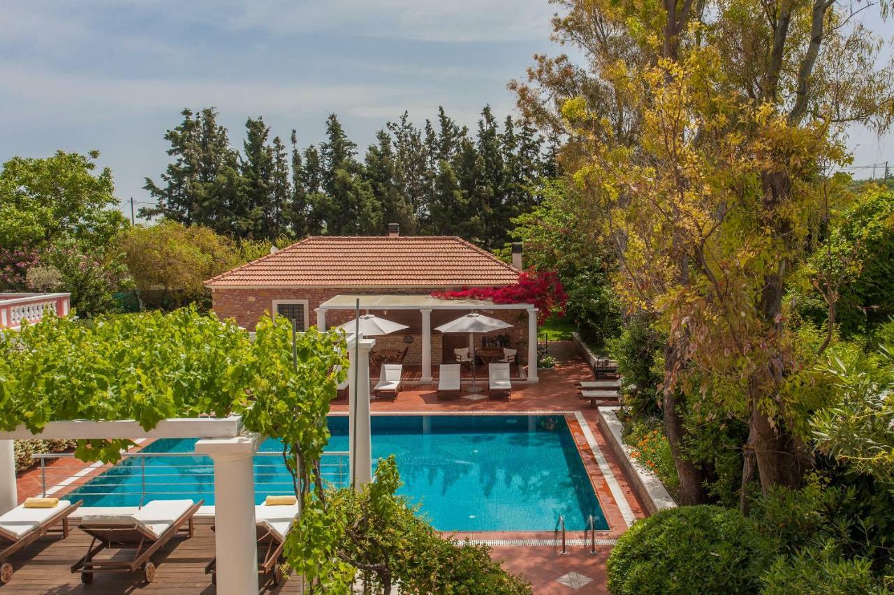 Metohi Georgila Aparthotel Chania  Buitenkant foto
