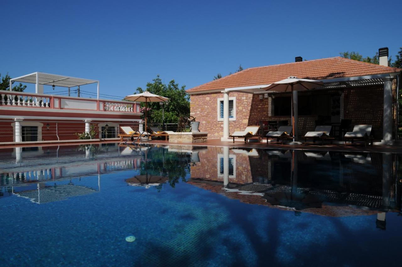 Metohi Georgila Aparthotel Chania  Buitenkant foto